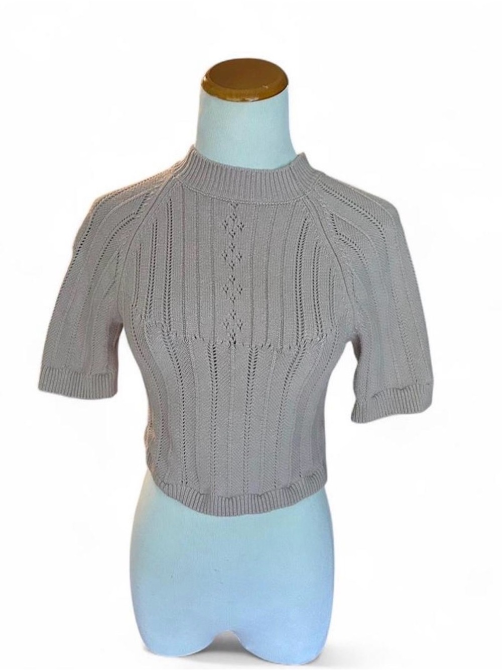 free people knit top
